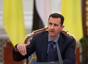 נשיא סוריה אסאד