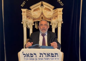 הרב שלמה זביחי בפרסית על 'נח'  • צפו 