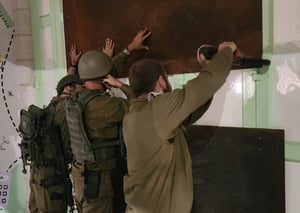 במקביל לרצועה, צה"ל פעל ביו"ש: 27 מחבלי חמאס נעצרו