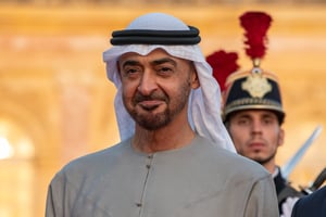 נשיא איחוד האמירויות מוחמד בן זאיד 