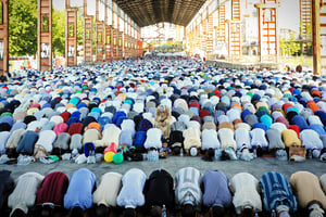 מוסלמים ברחובות איטליה