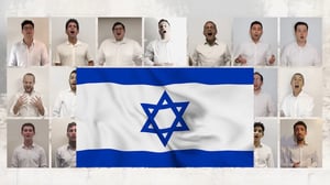מקהלות האקפאלה הטובות במוזיקה היהודית חברו לביצוע לכבוד ישראל: 'אבינו שבשמים'