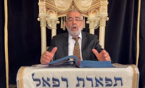 הרב שלמה זביחי בפרסית על 'וירא' • צפו 