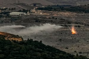חילופי אש בגבול לבנון