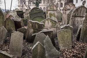 בית קברות יהודי. אילוסטרציה 