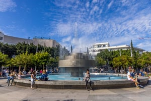 כיכר דיזינגוף בתל אביב