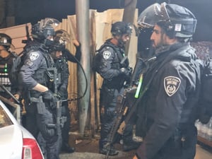 המעצרים באישון לילה בשכונת א-טור במזרח ירושלים