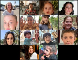 14 חטופים ישראלים ששוחררו
