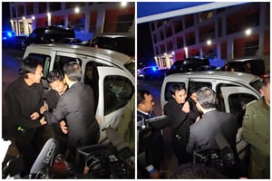 כך שר החוץ התאילנדי קיבל את שני החטופים | תיעוד