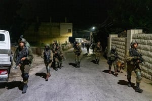 תוך כדי חילופי אש: הלוחמים החרימו כספי טרור וחומרי הסתה