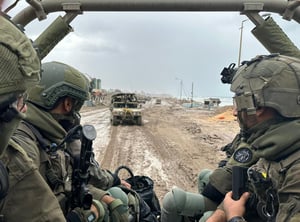 מהאוויר ומהיבשה: צה"ל בהתקפות משמעותיות בחאן יונס 