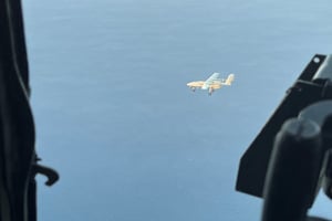 צבא ארה"ב "יירט" כטב"ם איראני מעל נושאת המטוסים