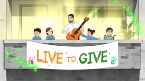 ארי גולדוואג בסינגל קליפ חדש: "חי לתת"