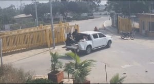 תיעוד חדש משמחת תורה: כשמיאה בת ה-17 ואימה נחטפו