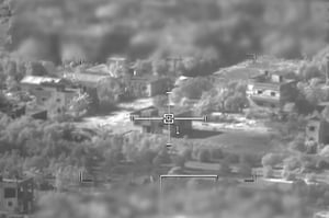 מפקד חיל האוויר טס במטוס קרב ותקף תשתית טרור בעזה: "כאן מעליכם ולשירותכם" 