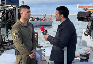 חיסול עשרות המחבלים בלב ים והתקיפות ברצועת עזה | מפקד ספינת ה'דבורה' משחזר בריאיון