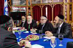 סוכלו פעולות טרור נגד הקהילות היהודיות בגרמניה ודנמרק