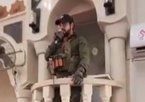 ירי, תהלוכות טרור ונאום של אבו עוביידה: זהו המסגד בג'נין