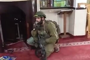 קריאת 'שמע ישראל' במסגד בג'נין: "אין פה מחלוקת הלכתית"