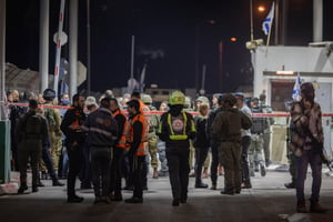 שוטרים עצרו את קרובי משפחתו של המחבל מהפיגוע אמש