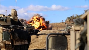 פעילות כוחות אמריקאים בגבול עיראק סוריה