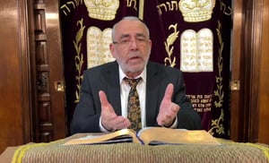 הרב שלמה זביחי בפרסית על 'ויחי' • צפו 