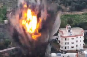 צה"ל מאשר: תקפנו תשתיות טרור בסוריה ולבנון | תיעוד 