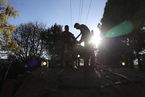 מזג אוויר הפכפך: גשם - ואז התחממות במקביל לעננות גבוהה