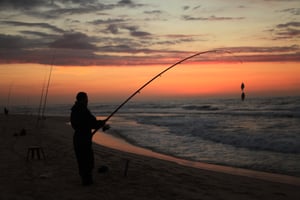 דייג בעזה | ארכיון