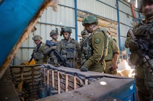 צפו בתיעוד: אותרה המחרטה הגדולה ביותר מתחילת הלחימה