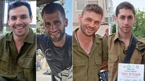 ארבעת הלוחמים שנפלו אתמול ושמם הותר לפרסום הבוקר