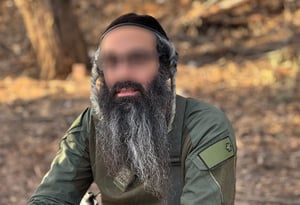 בלעדי: האברך המסווג שמנהל זירות קרב מול מחבלי חמאס  בעזה נחשף בראיון ראשון | צפו