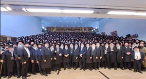 חלק משלוחי חב"ד בישראל בתצלום קבוצתית בכינוס האחרון