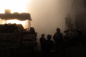 מפקדי נח'בה חוסלו; מחבל ירה מחלון וחוסל באמצעות רחפן