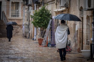 התחזית: החורף ימשיך במלוא העוצמה - עם הפוגה אחת קלה