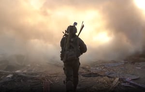 צה"ל חושף לראשונה: כך רחפן מחסל מחבל חמאס ברצועה