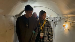 אחרי ששוחרר: אופיר נכנס למנהרת ההזדהות במרכז תל אביב