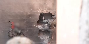 קודחים בקיר, מפציצים ונכנסים; הפשיטות בחאן יונס | צפו