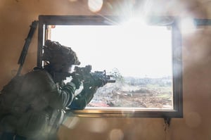 ביממה: לוחמי צה״ל חיסלו עשרות רבות של מחבלים בעזה