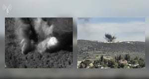 כטב"מ של חיזבאללה יורט בים; צה"ל תקף בלבנון וסוריה | צפו