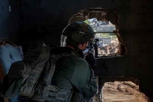 גלריית מלחמה: הלחימה של כוחות צה"ל ברצועת עזה נמשכת