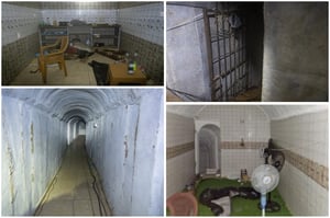 צה"ל חושף תיעוד מהמנהרה בה הוחזקו חטופים תחת חאן יונס | צפו בתיעוד בלתי נתפס