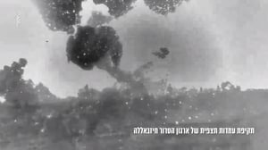 בישראל לא שותקים: צה"ל שב ותקף מטרות בדרום לבנון • צפו