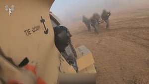 תחת אש מהאוויר ומהקרקע: כך נראה חילוץ הלוחמים הפצועים בשטח