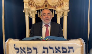 הרב שלמה זביחי בפרסית על 'משפטים' • צפו 