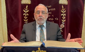 הרב שלמה זביחי בפרסית על 'תצוה' • צפו 