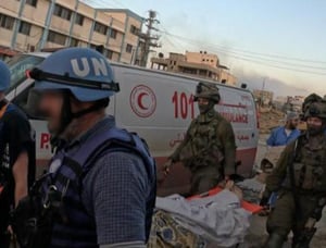 ארגזי תרופות לחטופים, מעצר מאות מחבלים: הסתיימה הפעילות הממוקדת בבית החולים ׳נאצר’