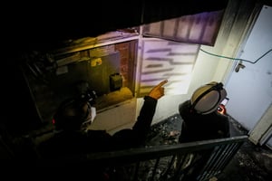 קשיש נספה למוות בשריפה שפרצה בדירת מגורים בתל אביב