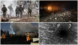 תקיפות חיל האוויר בעומק לבנון, התקיפה על מרוואן עיסא, חיילי צה"ל בעזה