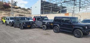 שוטרי תחנת מודיעין עילית תפסו פלסטינים שגנבו כלי רכב